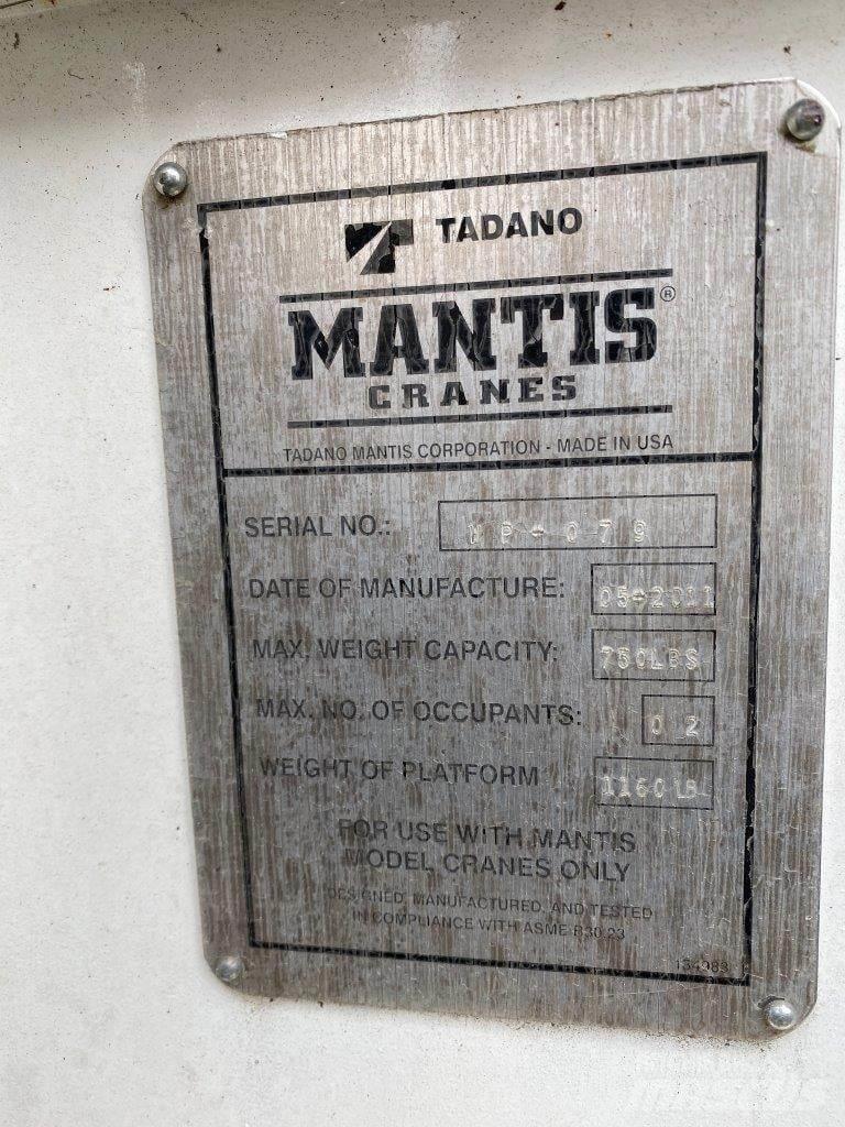 Mantis  Vinç parçalari