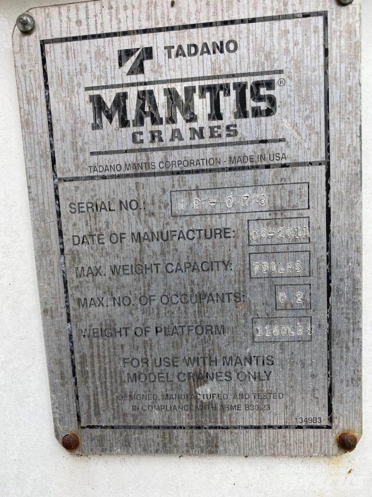 Mantis  Vinç parçalari