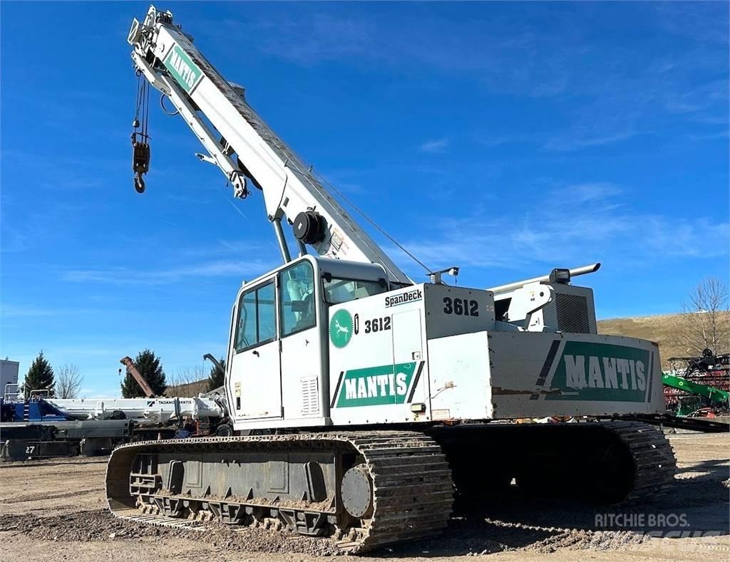 Mantis 3612 Paletli vinçler