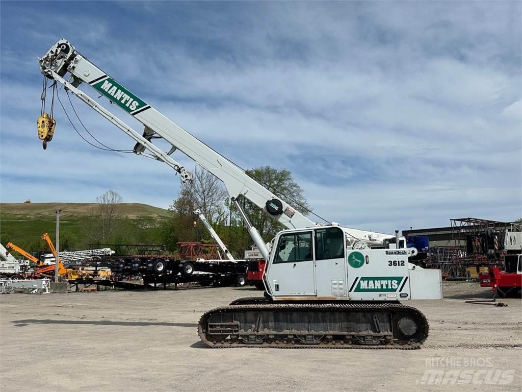 Mantis 3612 Paletli vinçler