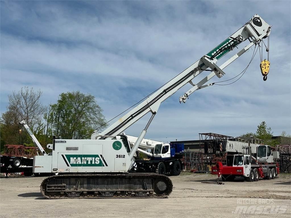 Mantis 3612 Paletli vinçler