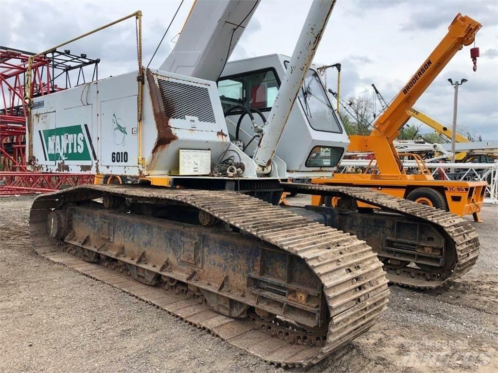 Mantis 6010 Paletli vinçler