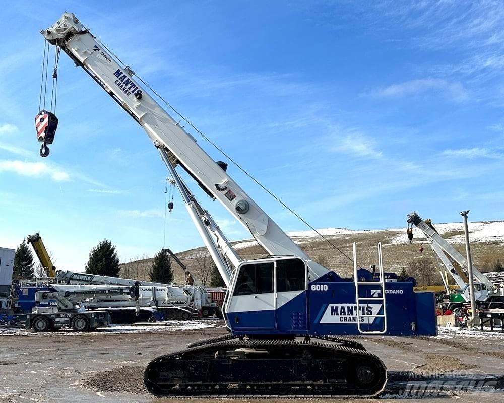 Mantis 6010 Paletli vinçler