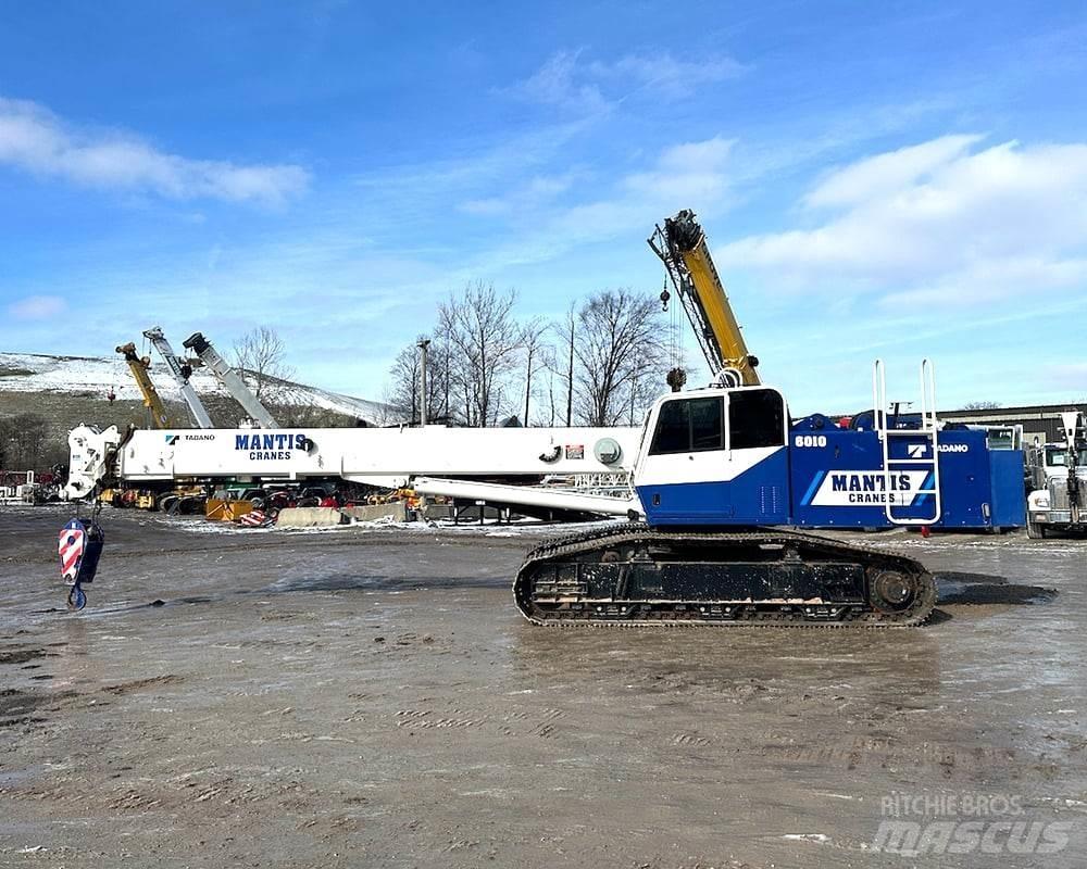 Mantis 6010 Paletli vinçler
