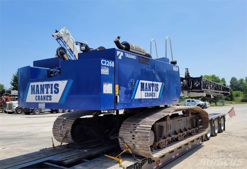 Mantis 6010 Paletli vinçler
