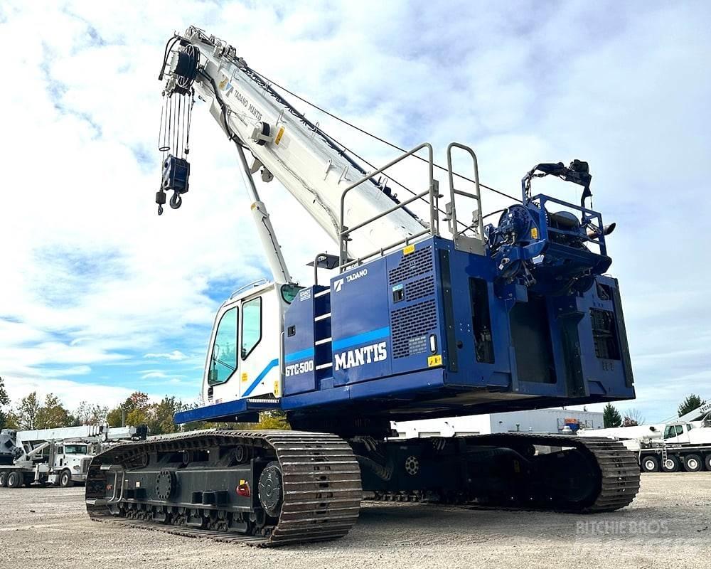 Mantis GTC-500 Paletli vinçler