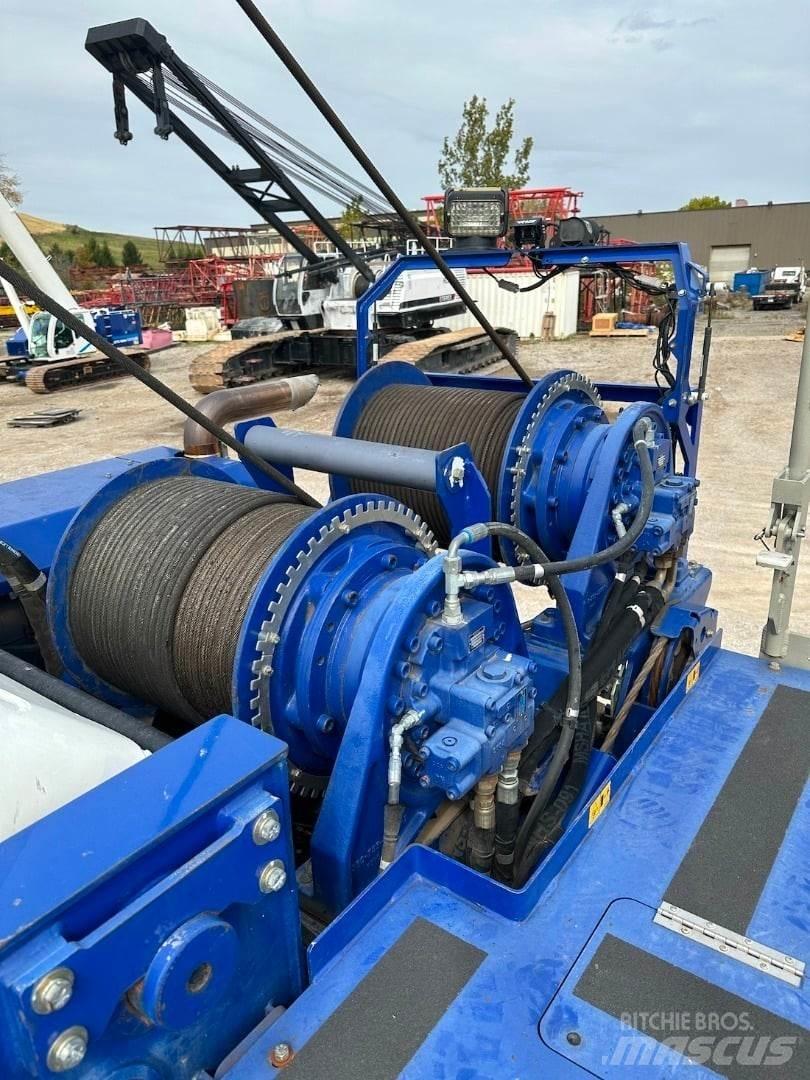 Mantis GTC-500 Paletli vinçler