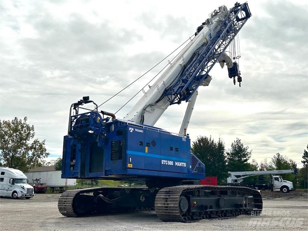 Mantis GTC-500 Paletli vinçler