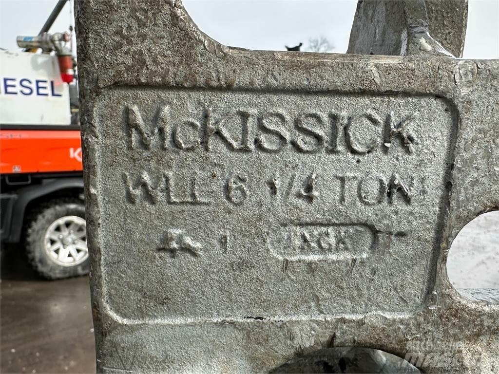  McKissick Diger vinçler
