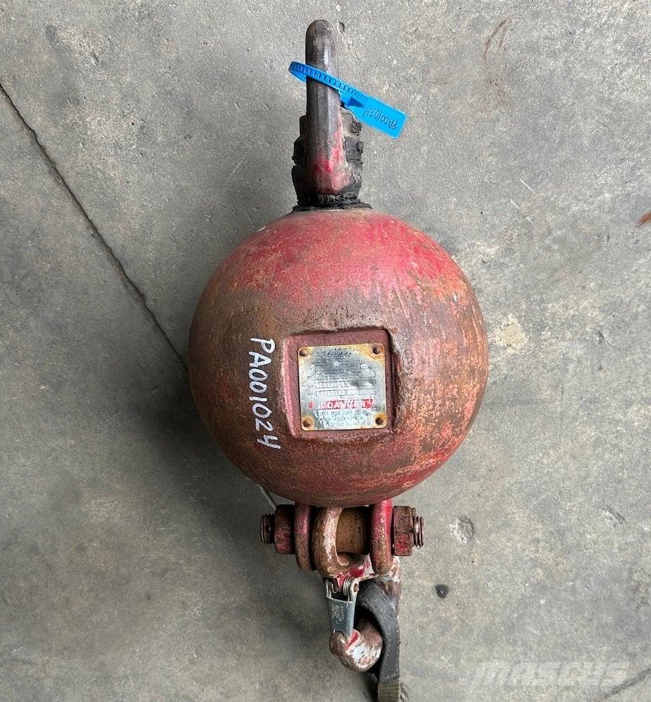  McKissick Diger vinçler