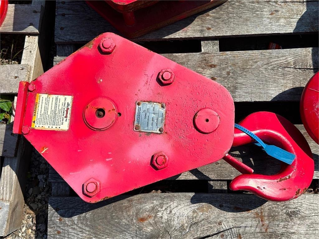  McKissick Vinç parçalari