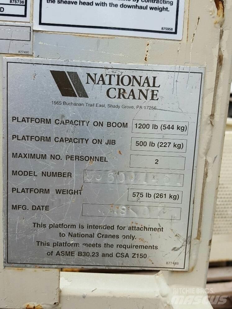 National  Vinç parçalari