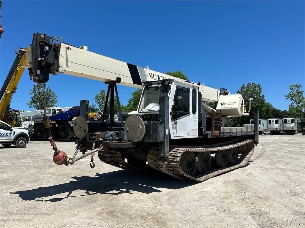 National 1100 Araç üzeri vinçler