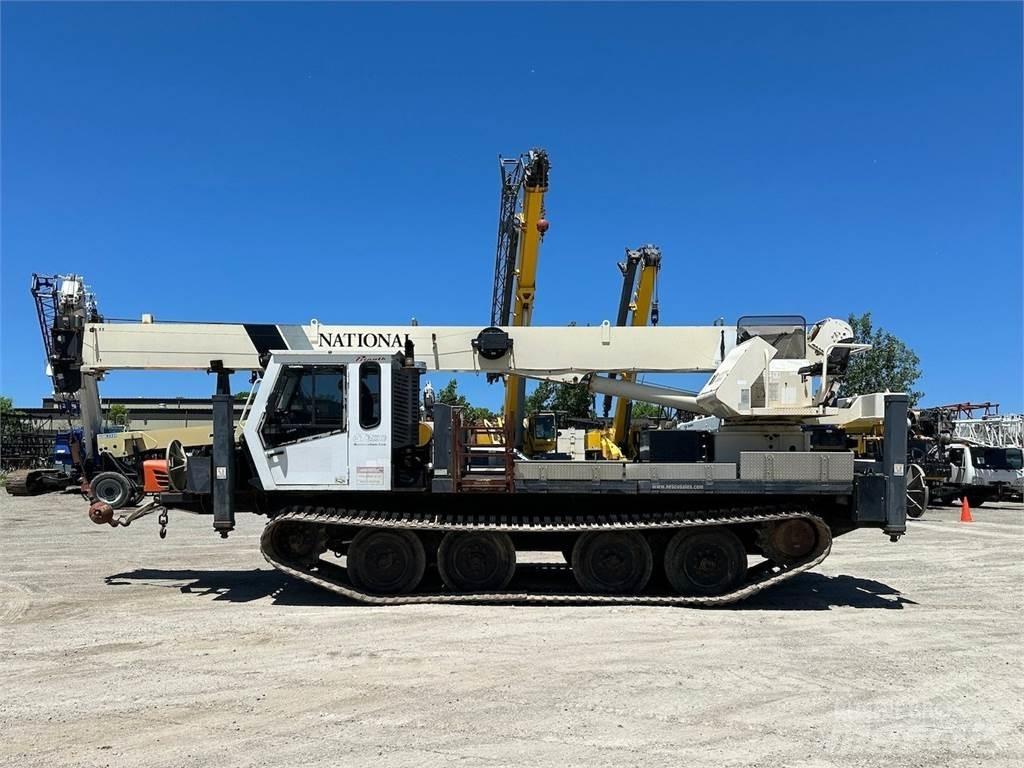 National 1100 Araç üzeri vinçler