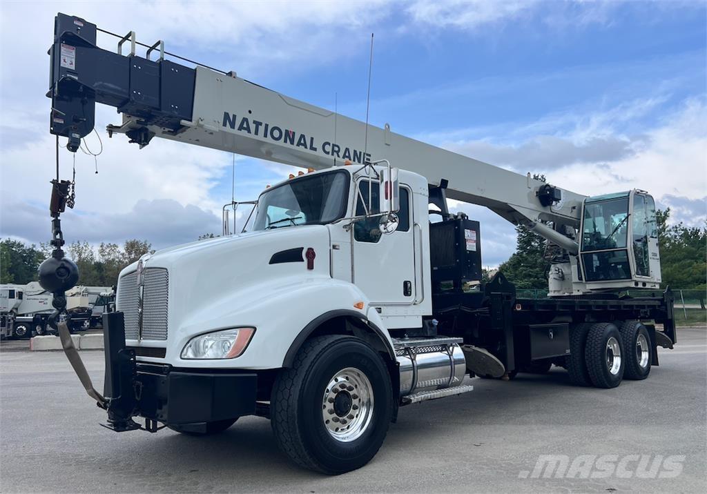 National 1300A Araç üzeri vinçler
