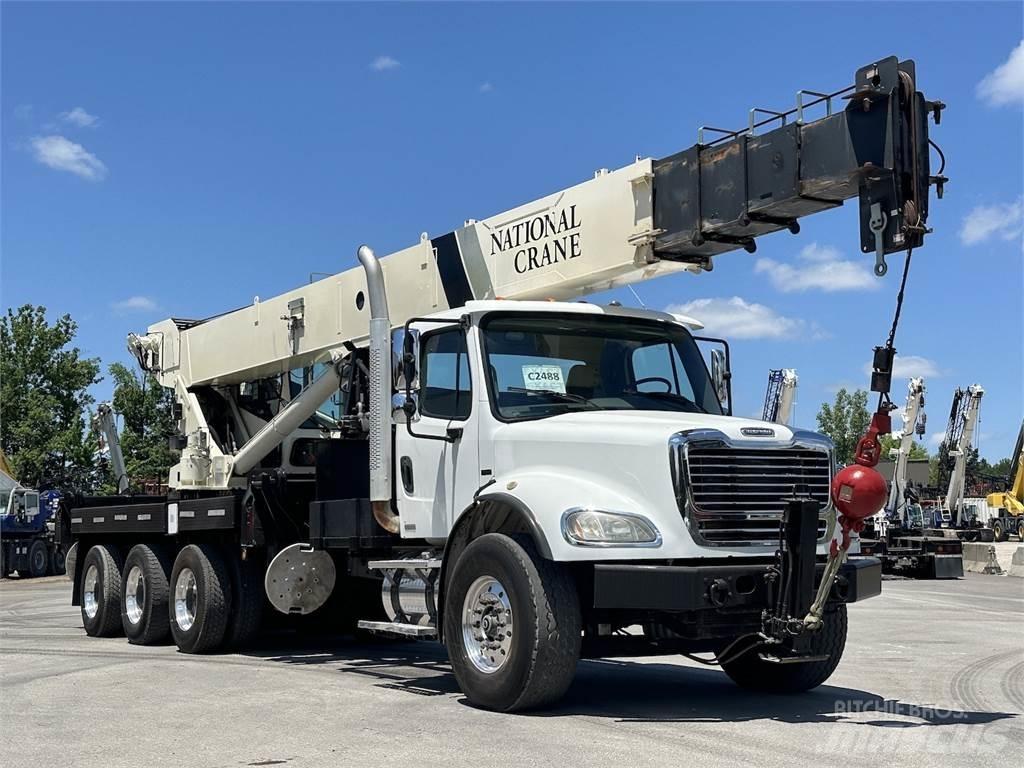 National 1500 Araç üzeri vinçler
