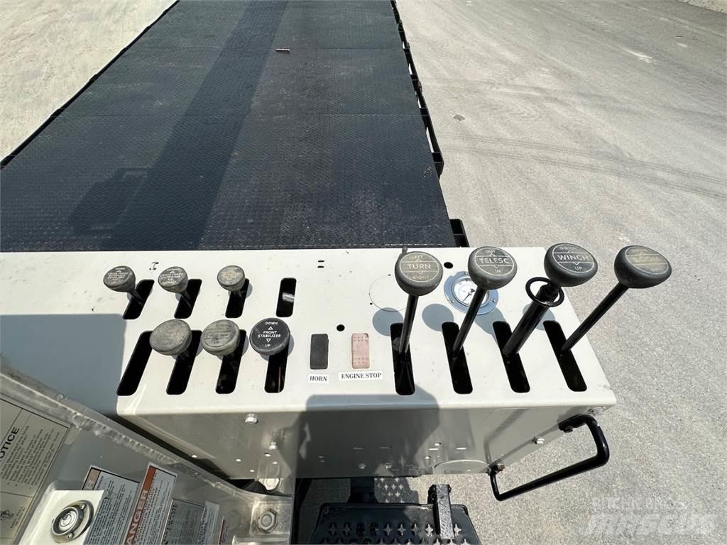 National 8100D Araç üzeri vinçler
