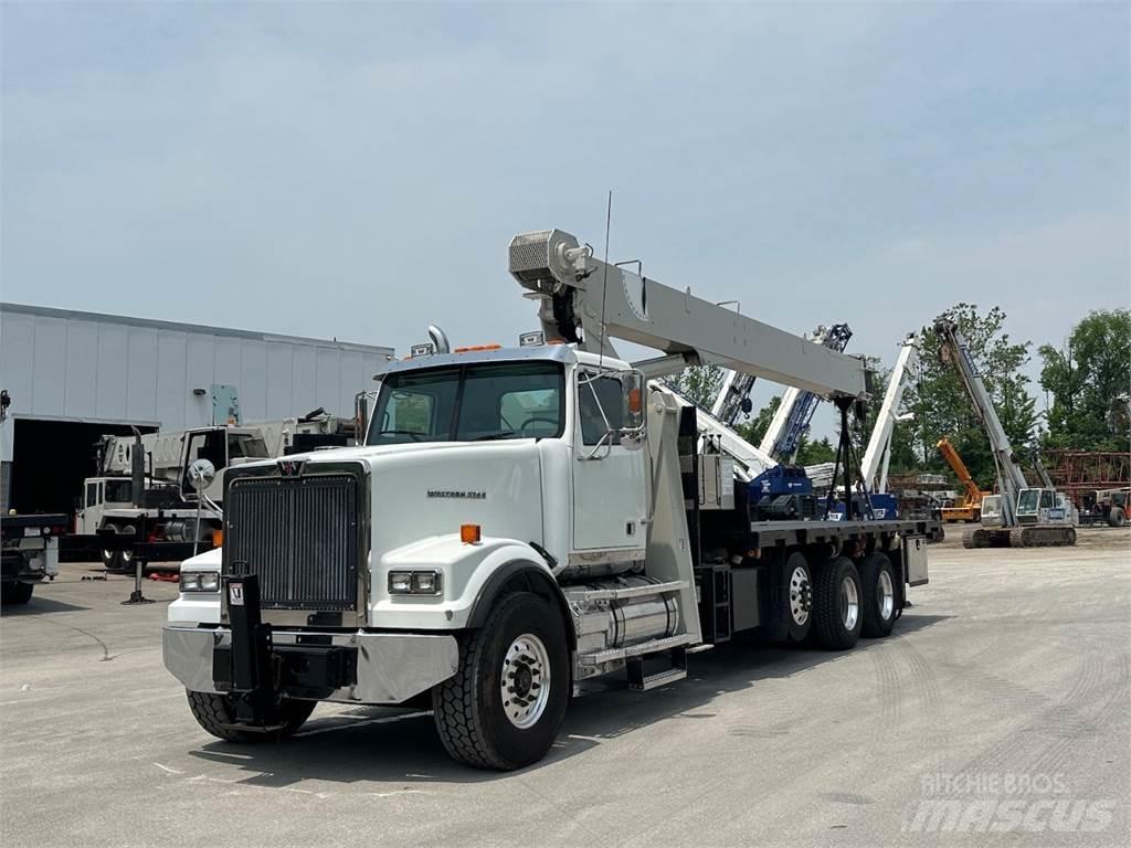 National 8100D Araç üzeri vinçler