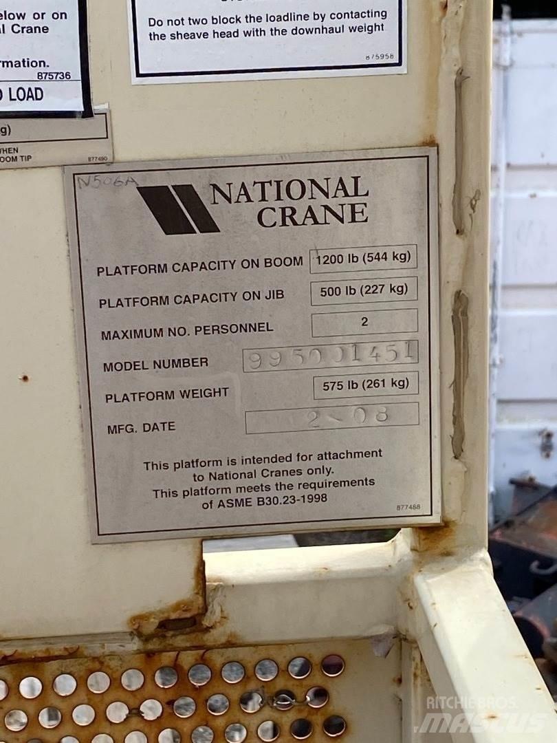 National 995001451 Vinç parçalari