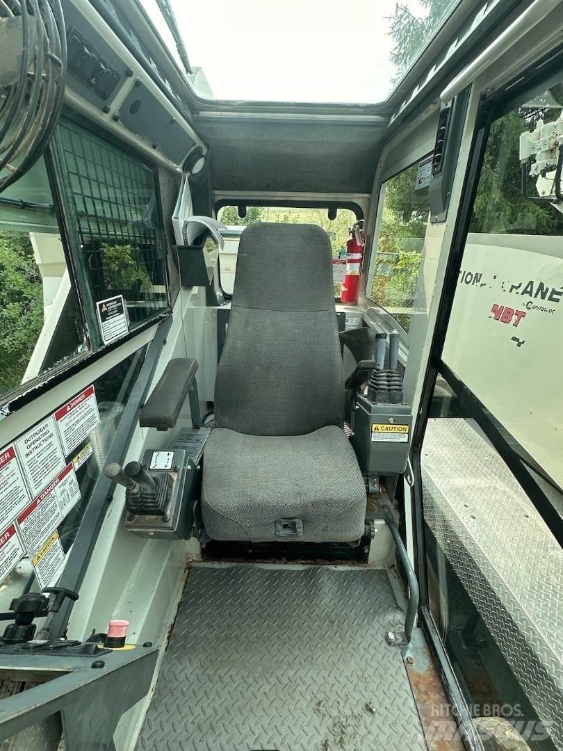 National NBT40 Araç üzeri vinçler