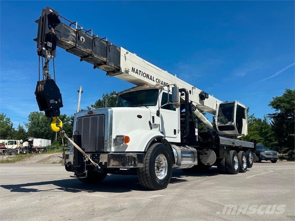 National NBT40 Araç üzeri vinçler
