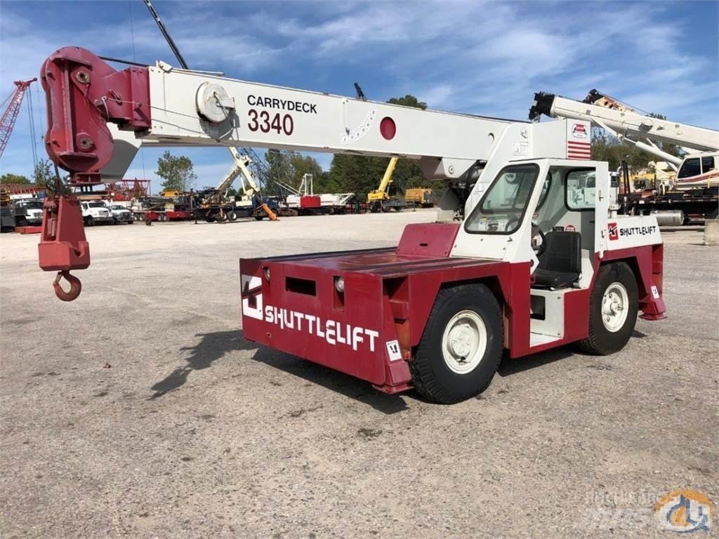 Shuttlelift 3340 Arazi Tipi Vinçler (RT)