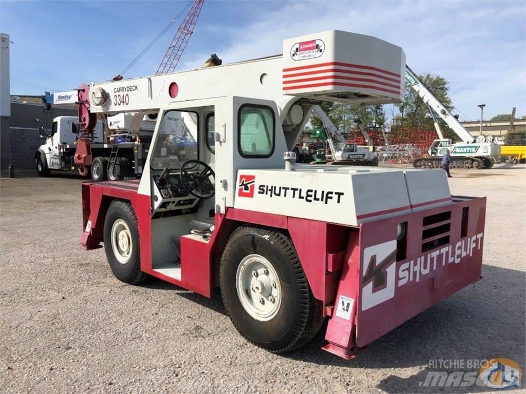 Shuttlelift 3340 Arazi Tipi Vinçler (RT)