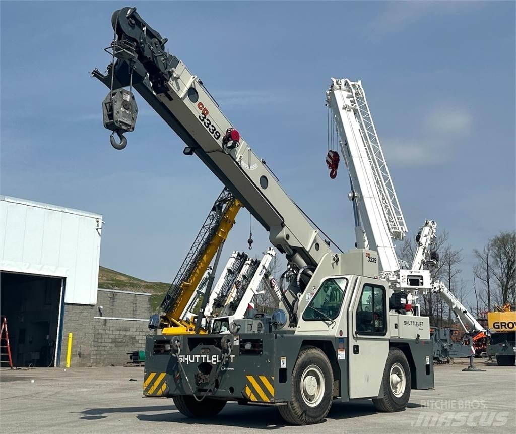 Shuttlelift CD3339 Arazi Tipi Vinçler (RT)