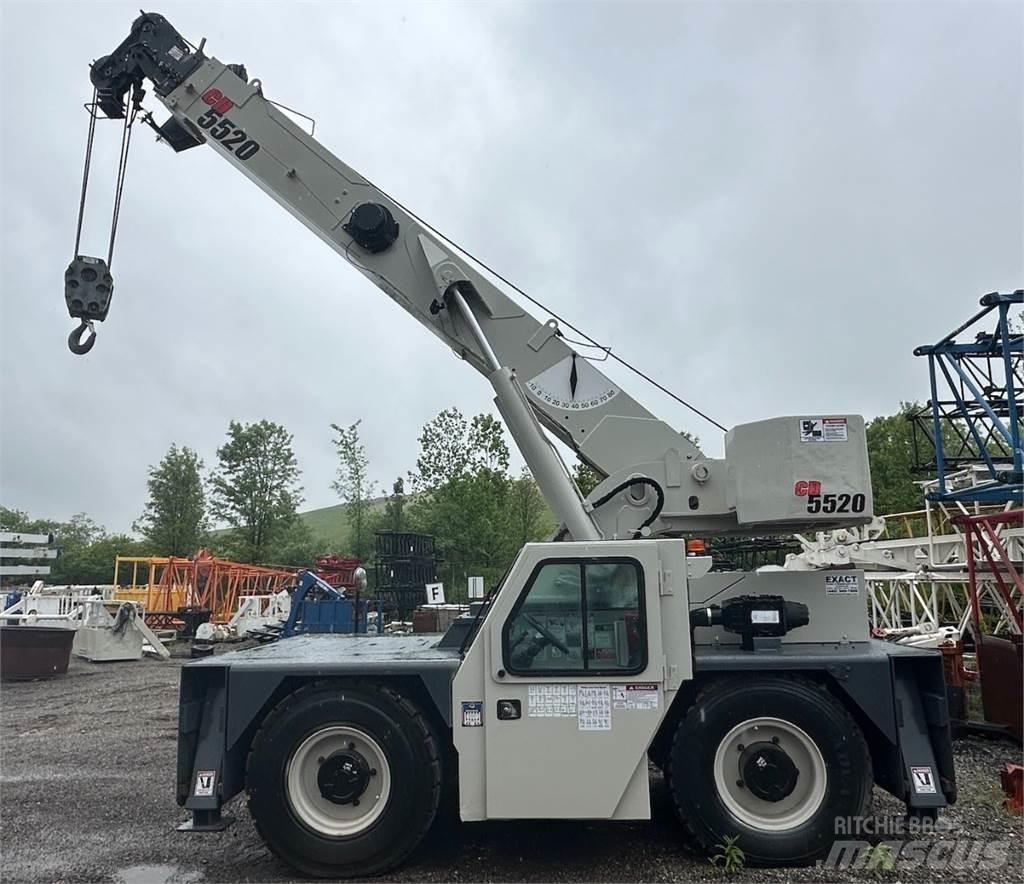 Shuttlelift CD5520 Arazi Tipi Vinçler (RT)