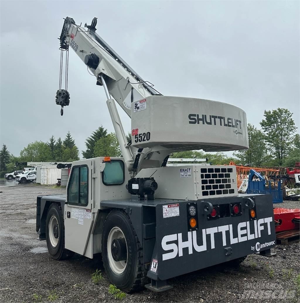 Shuttlelift CD5520 Arazi Tipi Vinçler (RT)