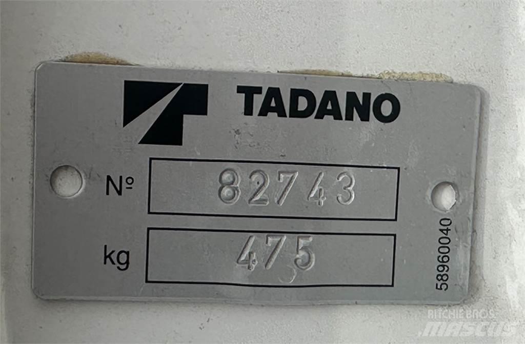 Tadano 94740908412 Bomlar ve kollar