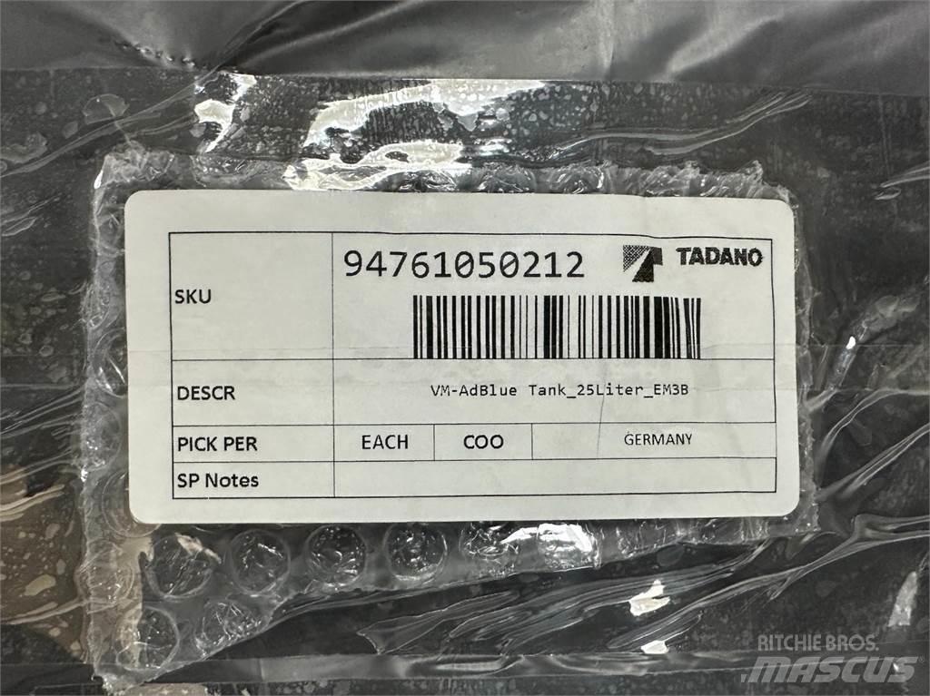 Tadano 94761050212 Diger vinçler