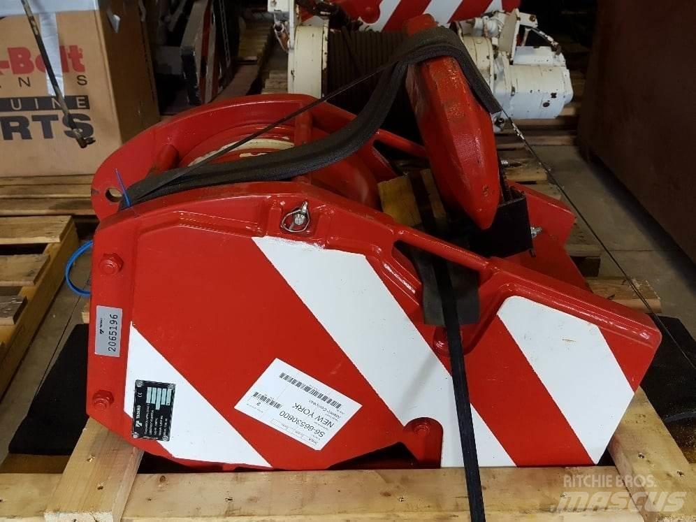 Tadano 99707077786 Vinç parçalari