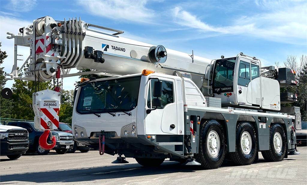 Tadano AC 3.060-1 Yol-Arazi Tipi Vinçler (AT)