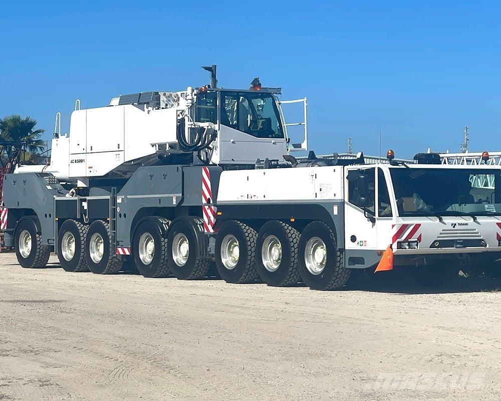 Tadano AC 8.500-1 Yol-Arazi Tipi Vinçler (AT)