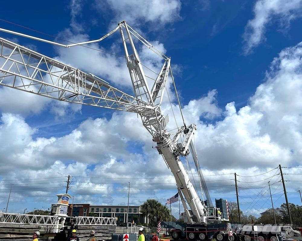 Tadano AC 8.500-1 Yol-Arazi Tipi Vinçler (AT)