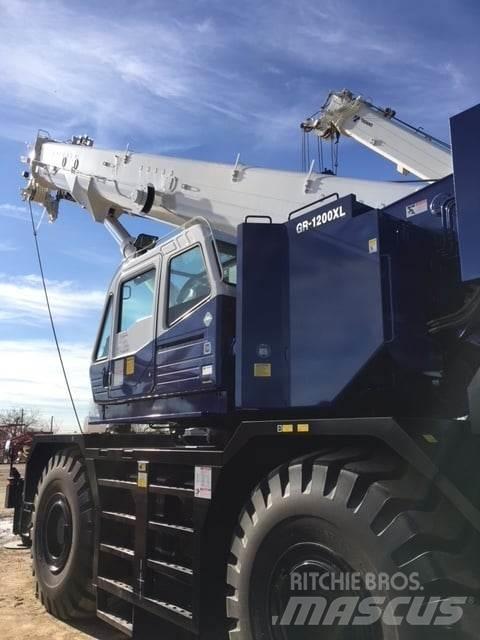 Tadano GR-1200XL Arazi Tipi Vinçler (RT)