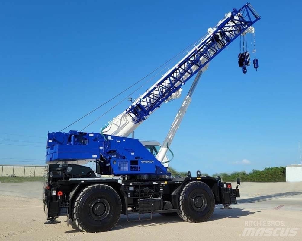 Tadano GR-1300XL-4 Arazi Tipi Vinçler (RT)