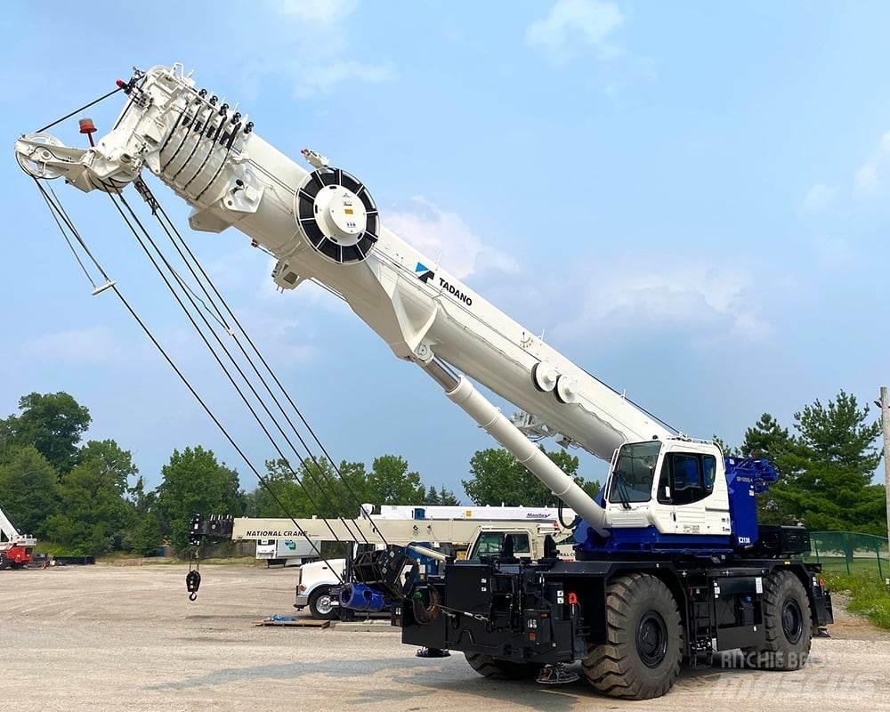 Tadano GR-1300XL-4 Arazi Tipi Vinçler (RT)