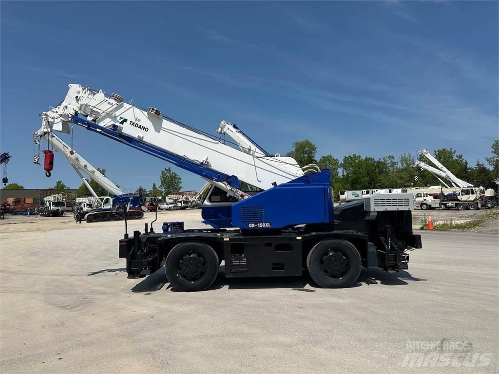 Tadano GR-150XL-1 Arazi Tipi Vinçler (RT)