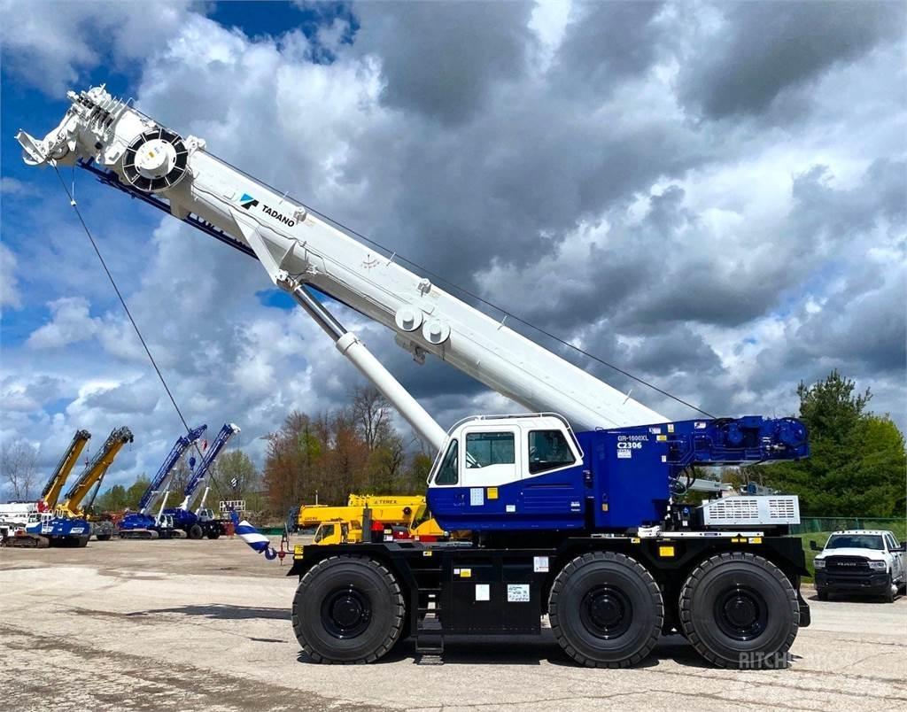 Tadano GR-1600XL-3 Arazi Tipi Vinçler (RT)
