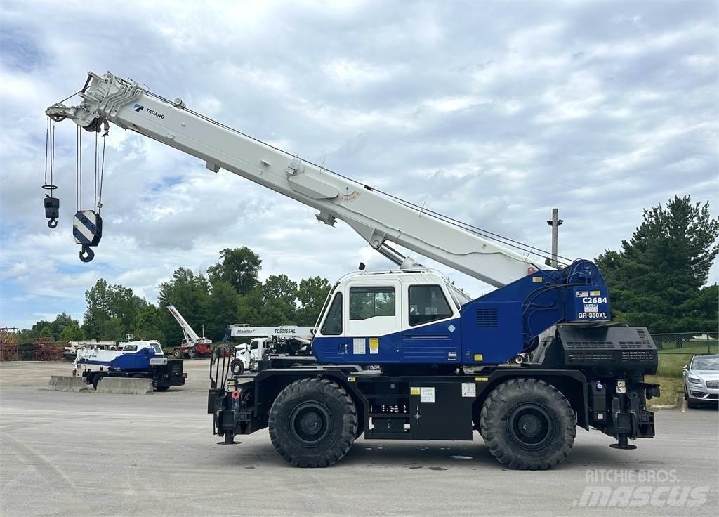 Tadano GR-350XL-3 Arazi Tipi Vinçler (RT)