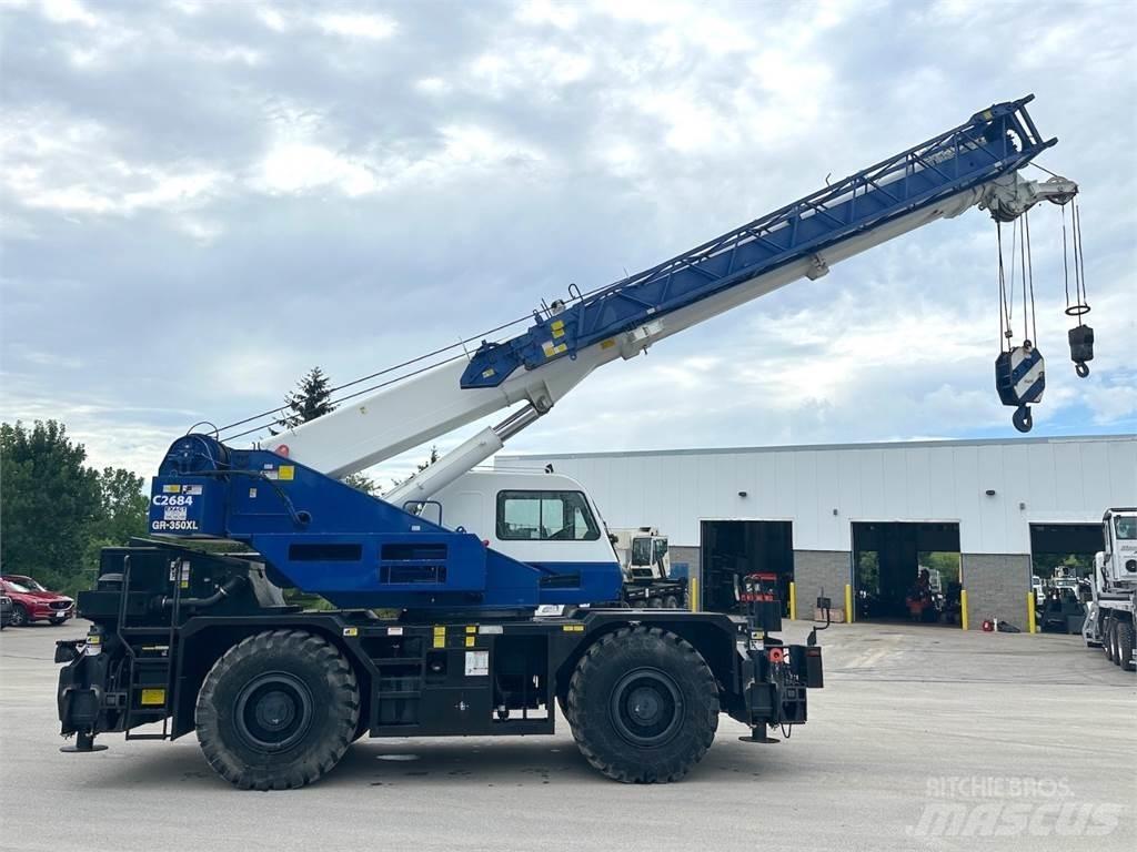 Tadano GR-350XL-3 Arazi Tipi Vinçler (RT)