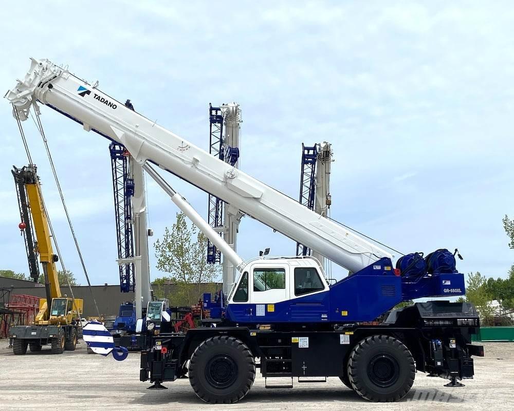 Tadano GR-550XL Arazi Tipi Vinçler (RT)