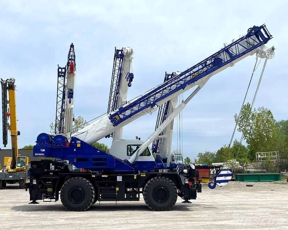 Tadano GR-550XL Arazi Tipi Vinçler (RT)