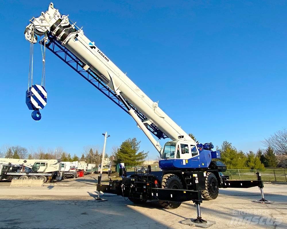 Tadano GR-550XL-2 Arazi Tipi Vinçler (RT)