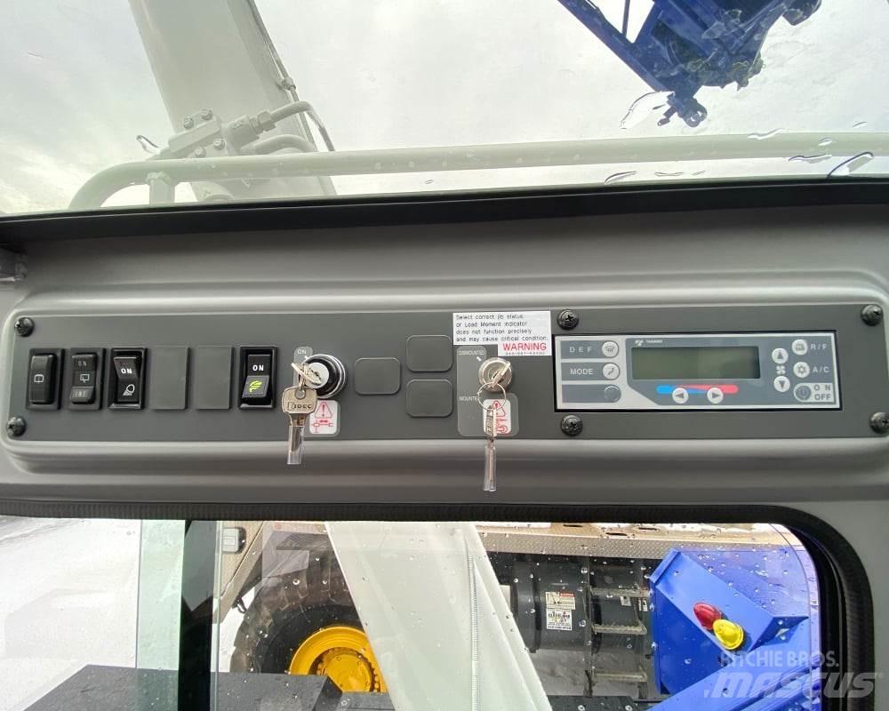 Tadano GR-550XL-2 Arazi Tipi Vinçler (RT)