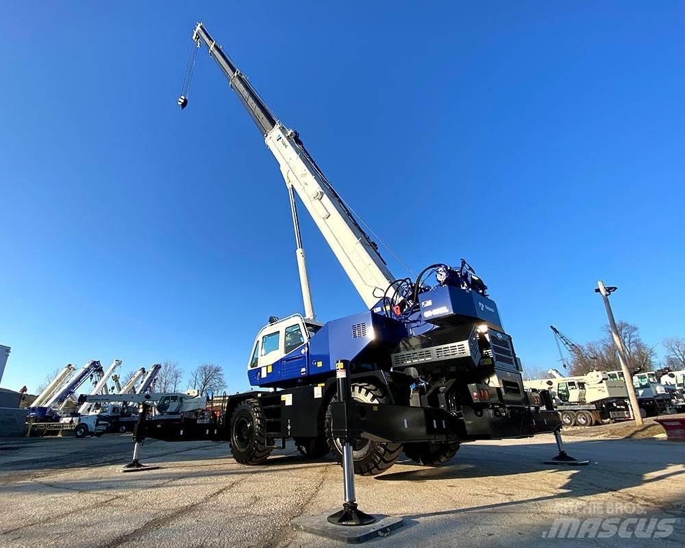 Tadano GR-550XL-2 Arazi Tipi Vinçler (RT)