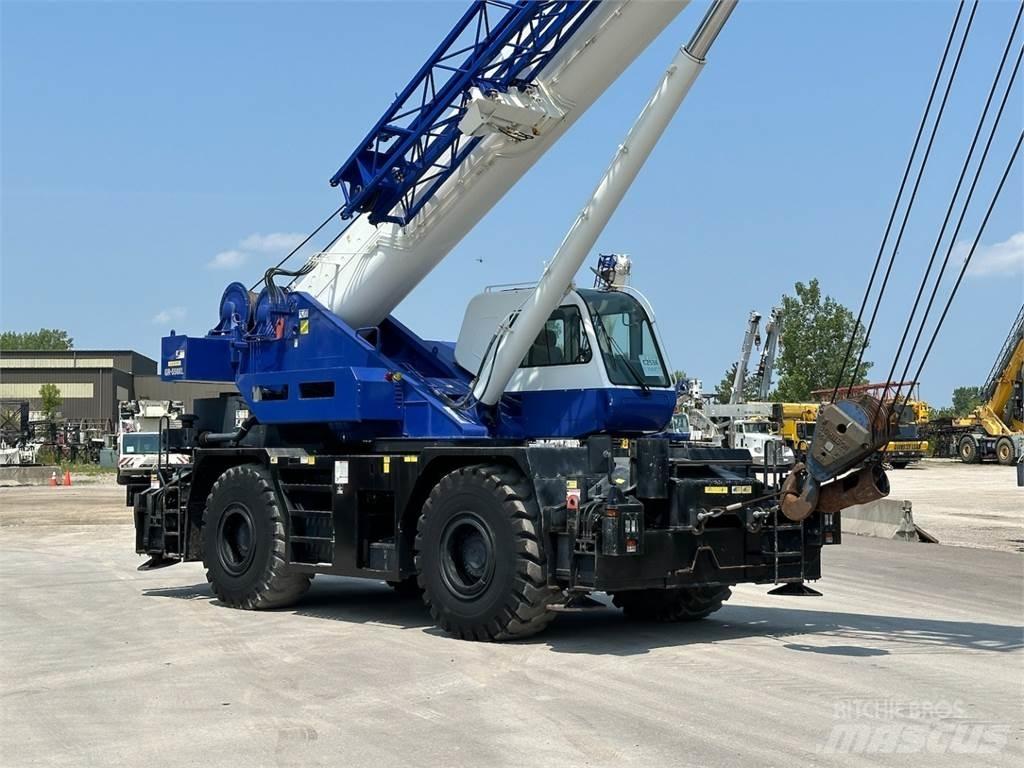 Tadano GR 550XL-2 Arazi Tipi Vinçler (RT)