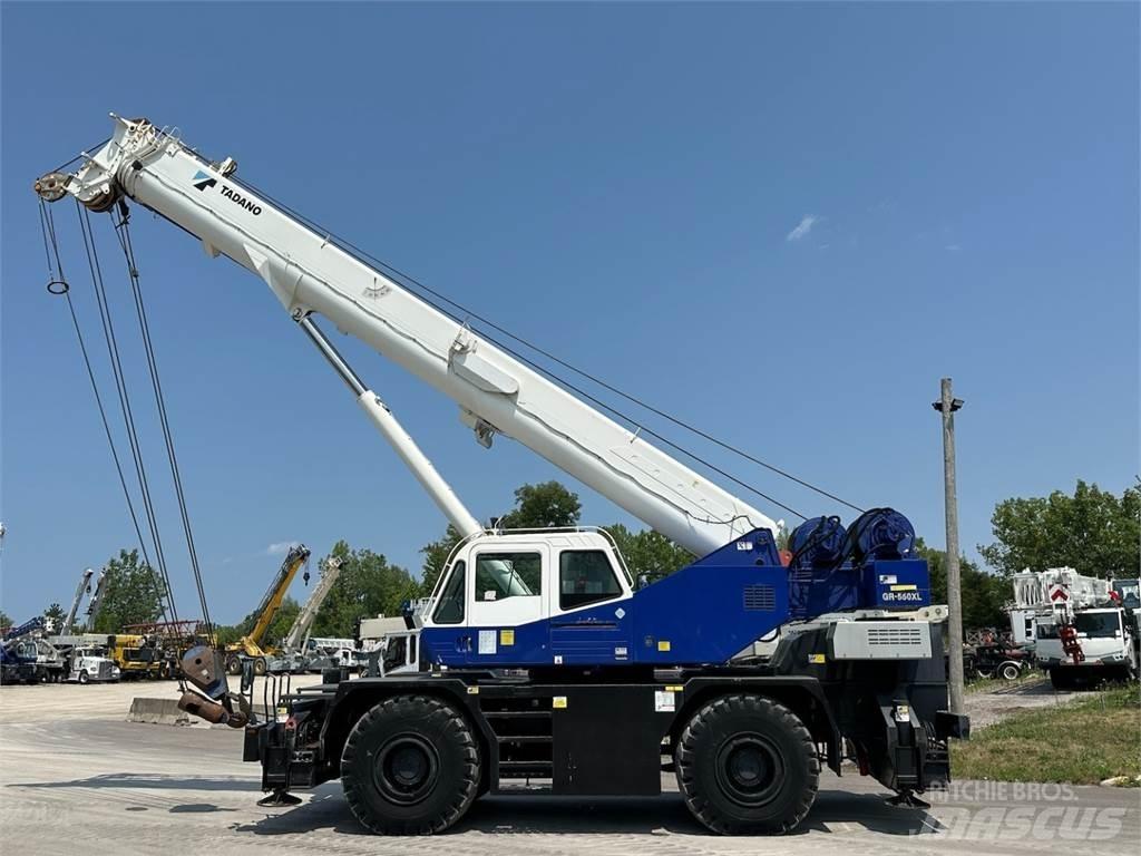 Tadano GR 550XL-2 Arazi Tipi Vinçler (RT)